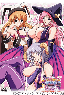 MAGICALWITCHACADEMY 魔法学院极品女教师课后单独辅导